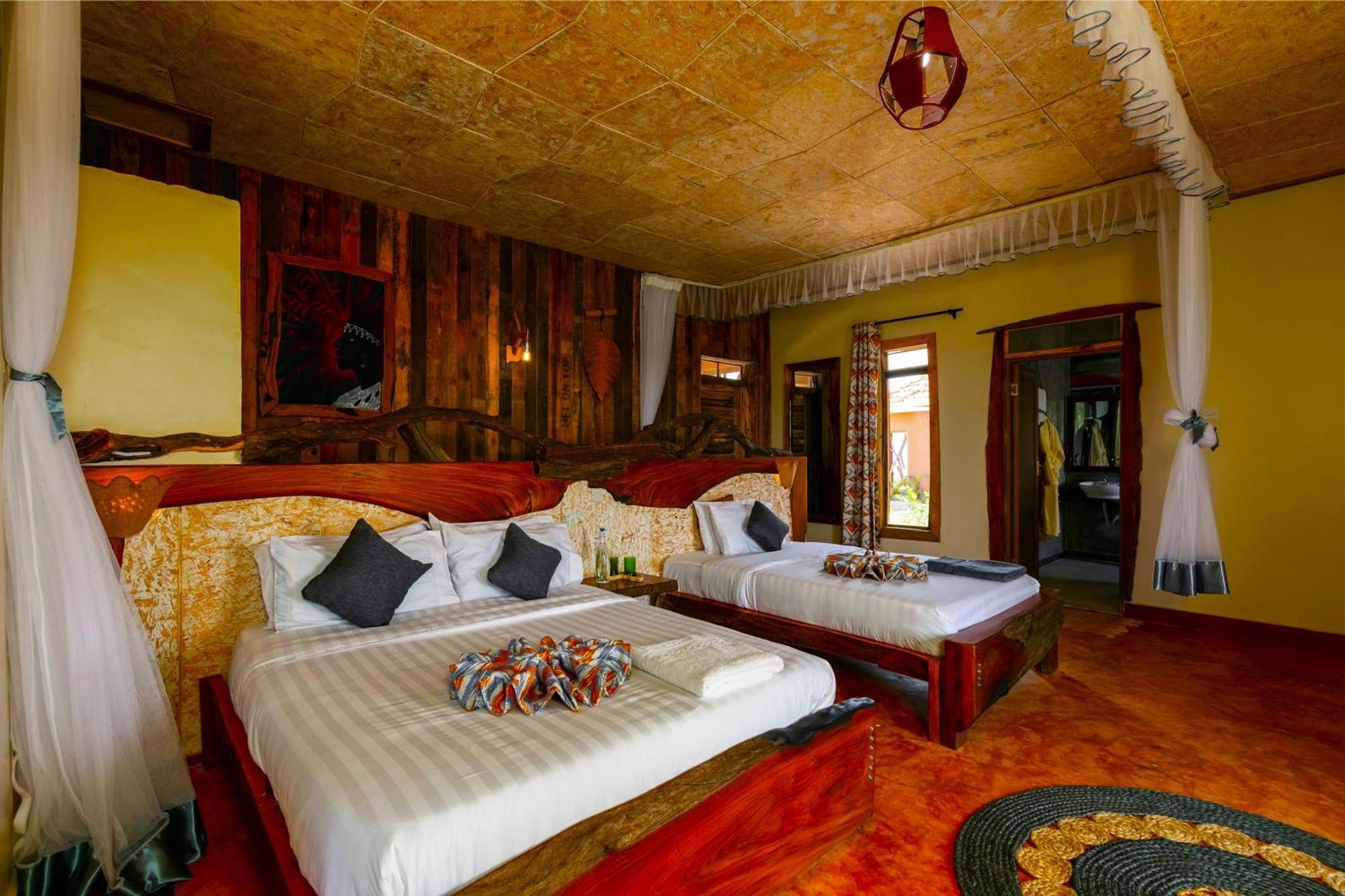 Kigarama Wilderness Lodge Mburo Bakijurura Экстерьер фото