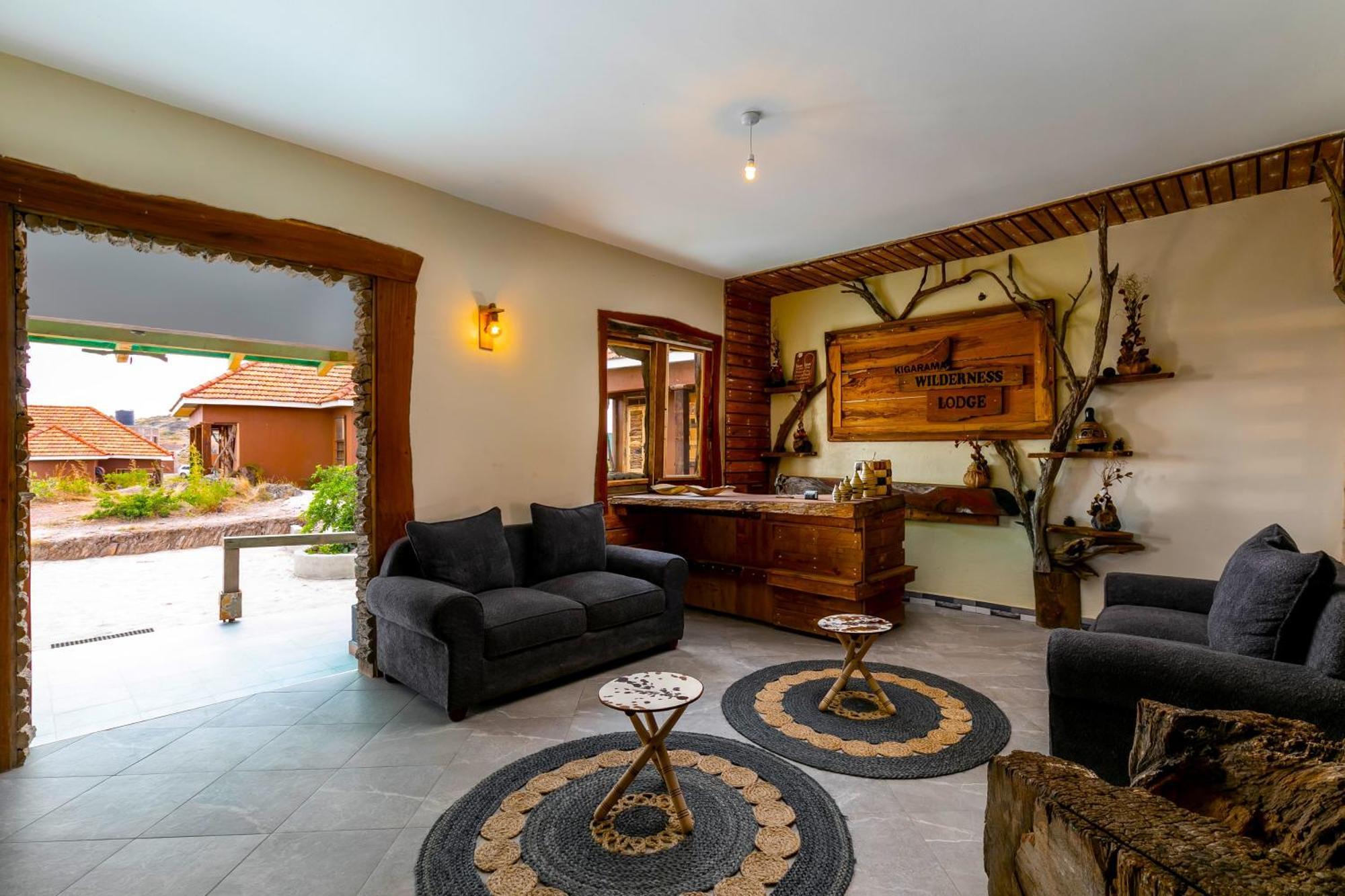 Kigarama Wilderness Lodge Mburo Bakijurura Экстерьер фото