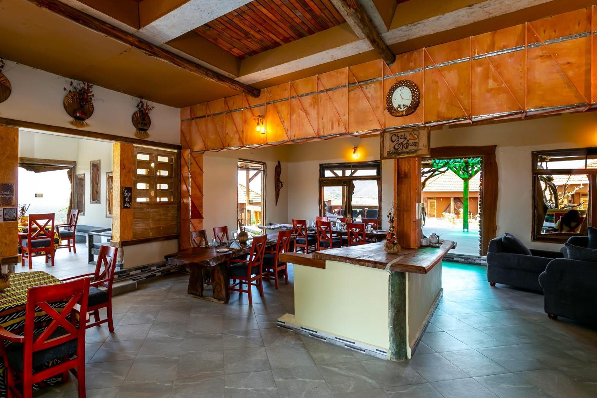 Kigarama Wilderness Lodge Mburo Bakijurura Экстерьер фото