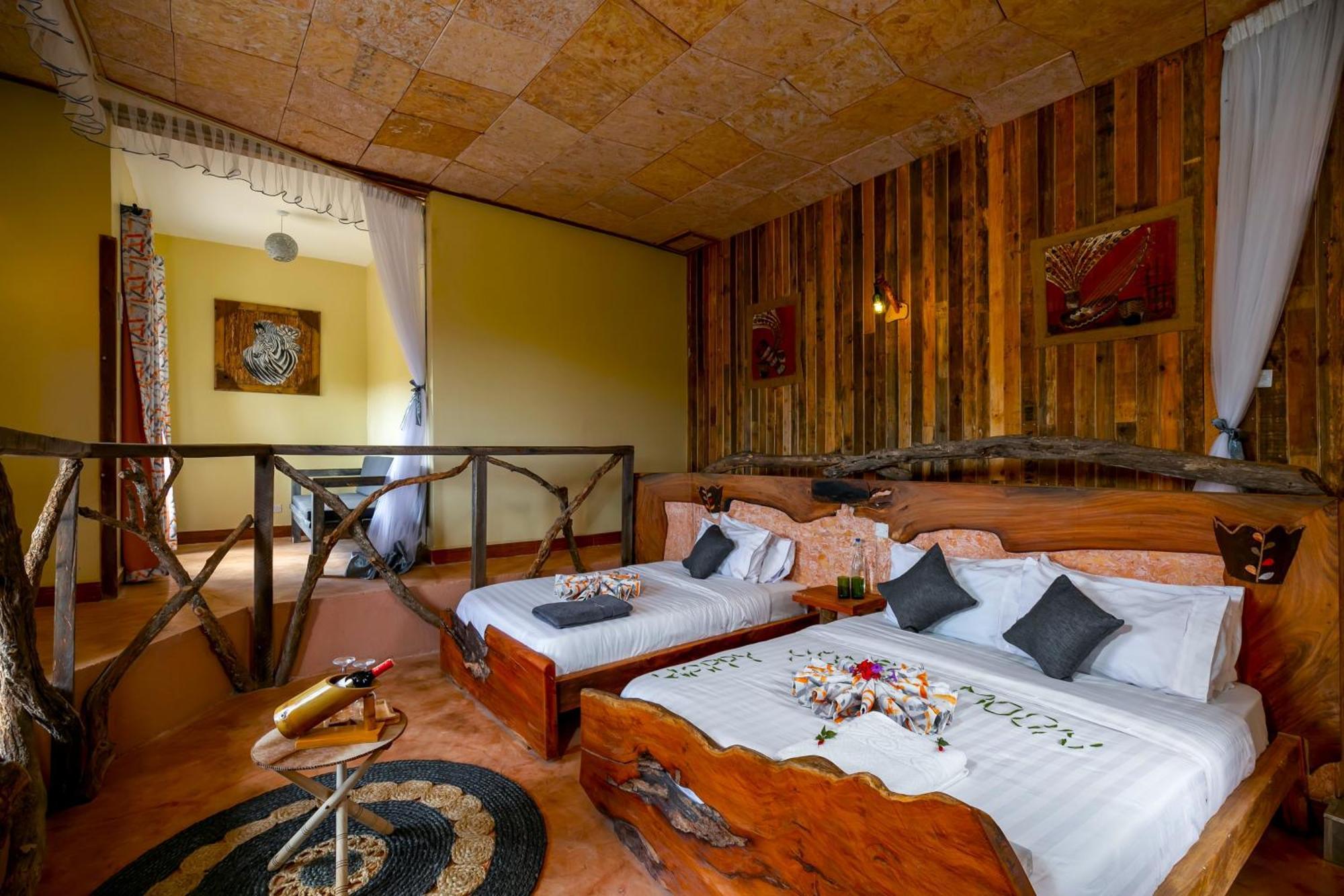 Kigarama Wilderness Lodge Mburo Bakijurura Экстерьер фото
