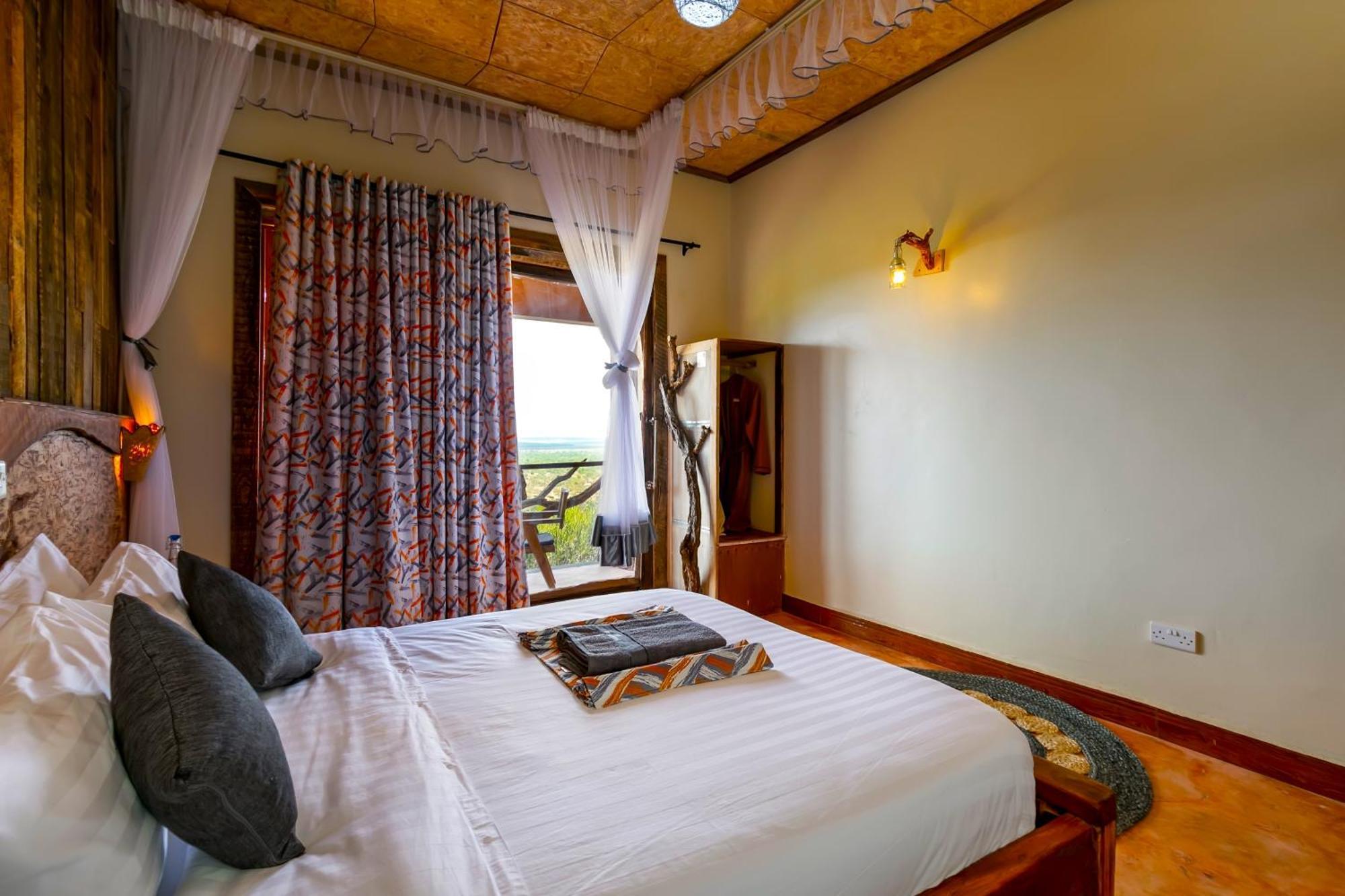 Kigarama Wilderness Lodge Mburo Bakijurura Экстерьер фото