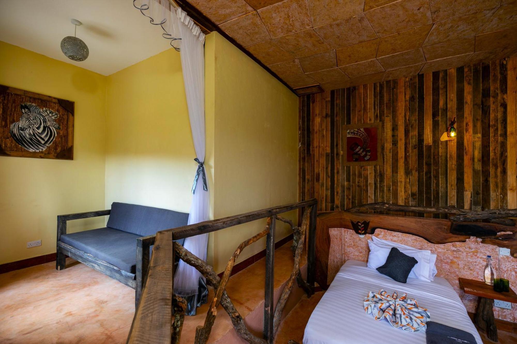 Kigarama Wilderness Lodge Mburo Bakijurura Экстерьер фото