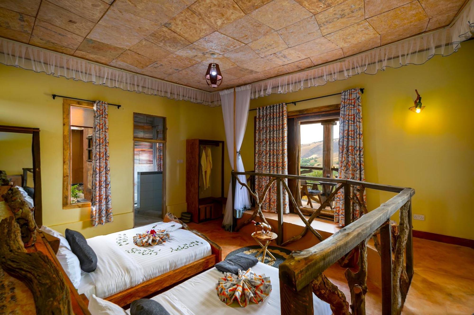 Kigarama Wilderness Lodge Mburo Bakijurura Экстерьер фото
