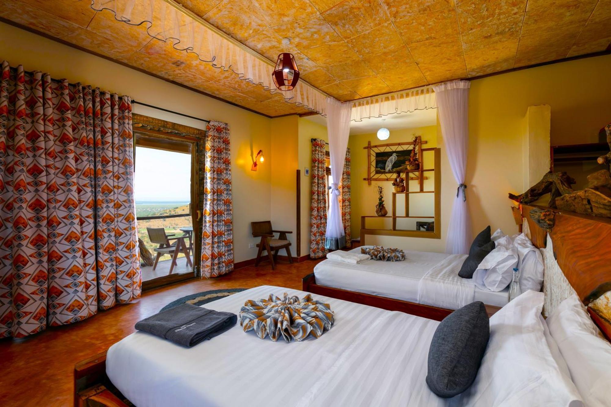 Kigarama Wilderness Lodge Mburo Bakijurura Экстерьер фото