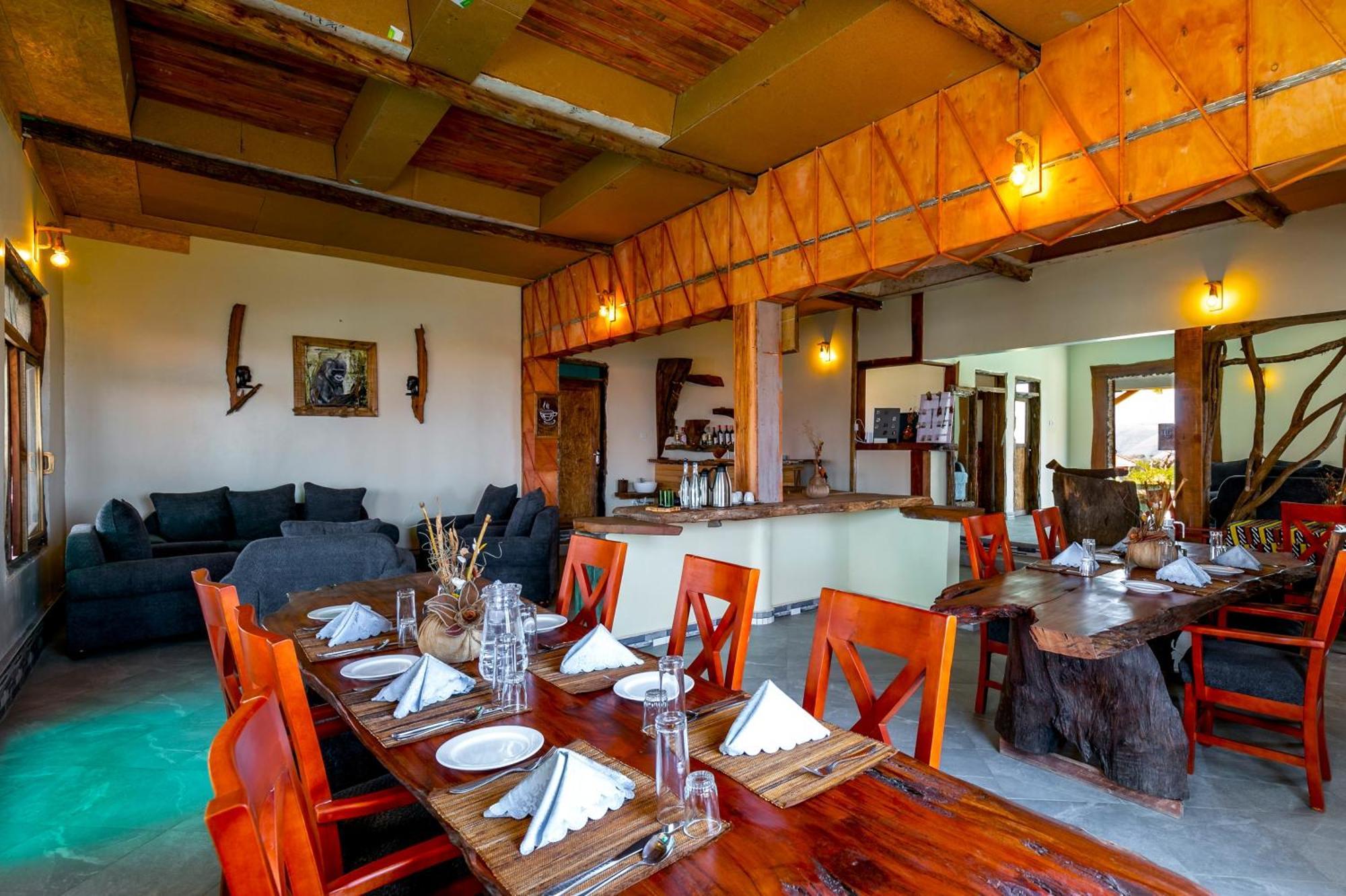 Kigarama Wilderness Lodge Mburo Bakijurura Экстерьер фото