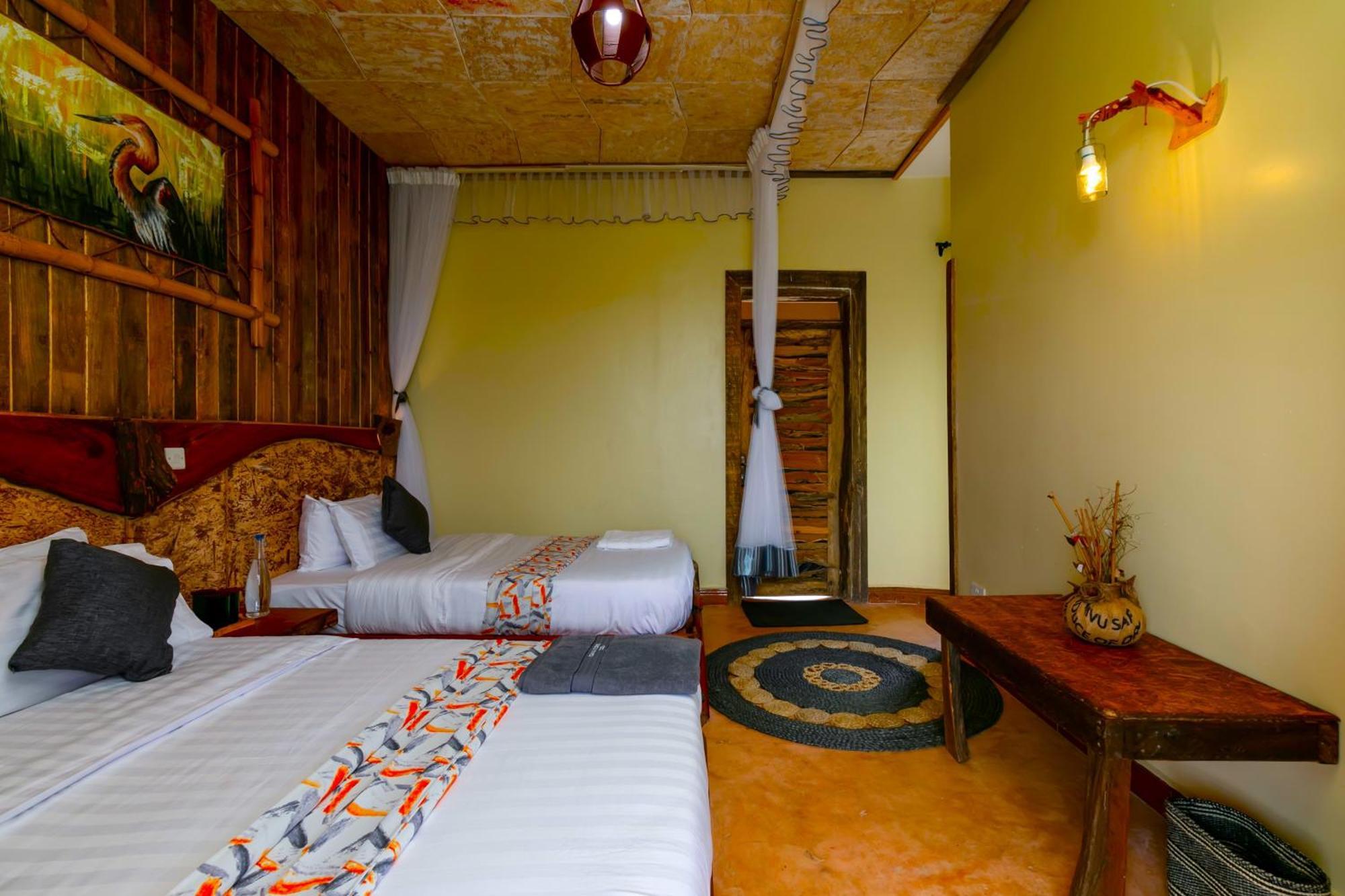 Kigarama Wilderness Lodge Mburo Bakijurura Экстерьер фото