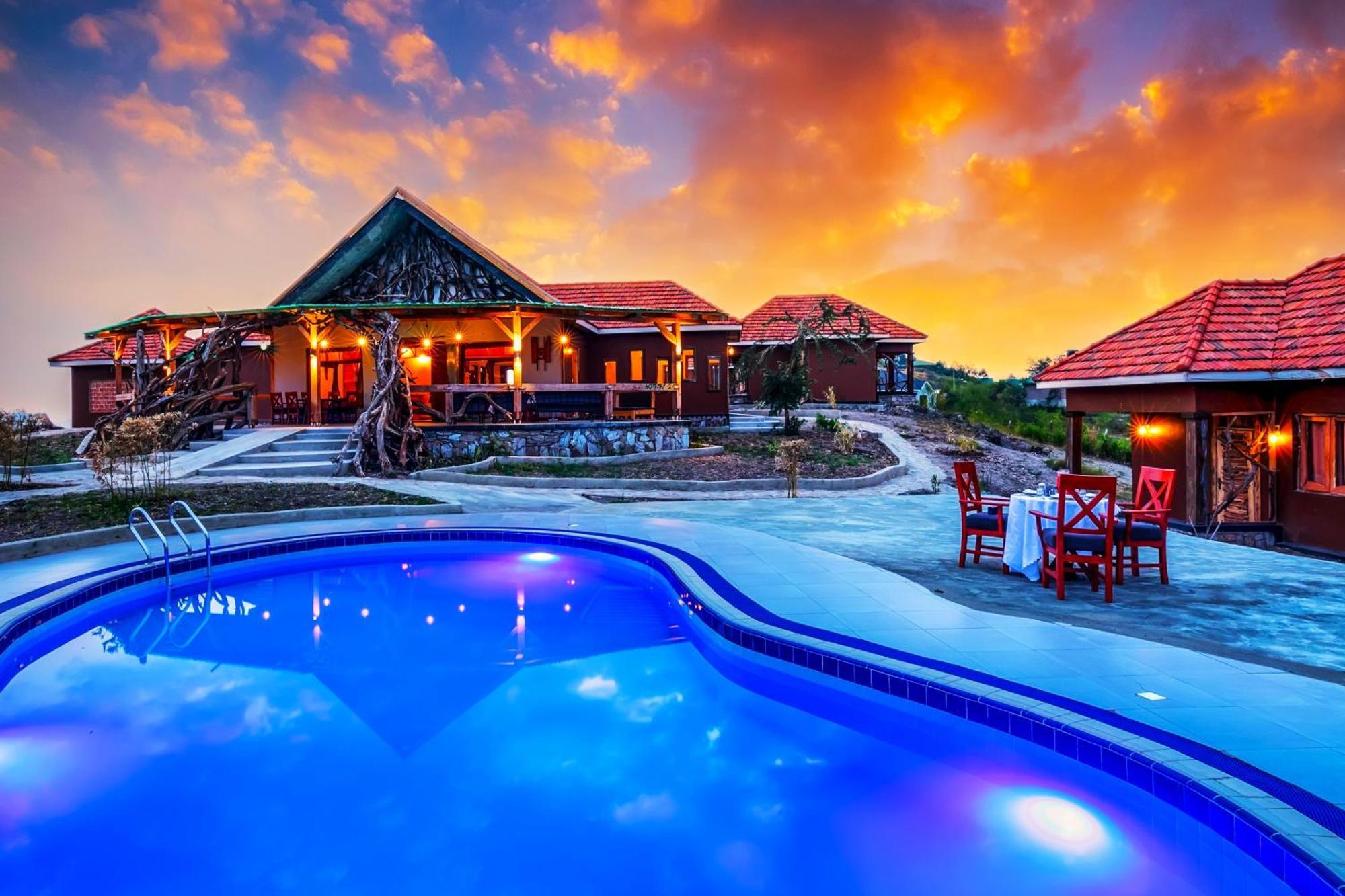 Kigarama Wilderness Lodge Mburo Bakijurura Экстерьер фото
