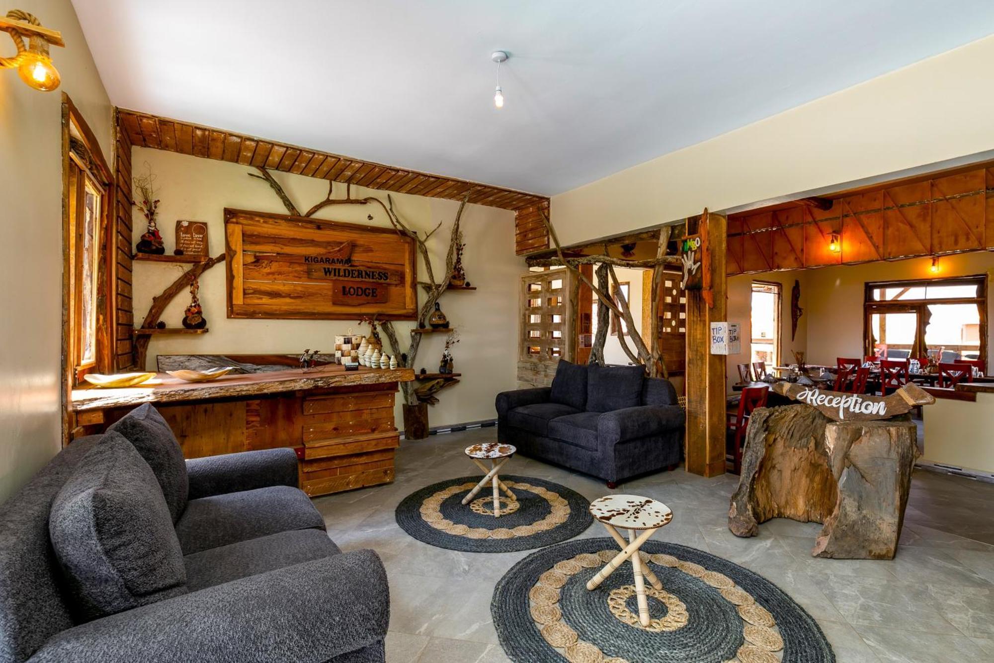 Kigarama Wilderness Lodge Mburo Bakijurura Экстерьер фото