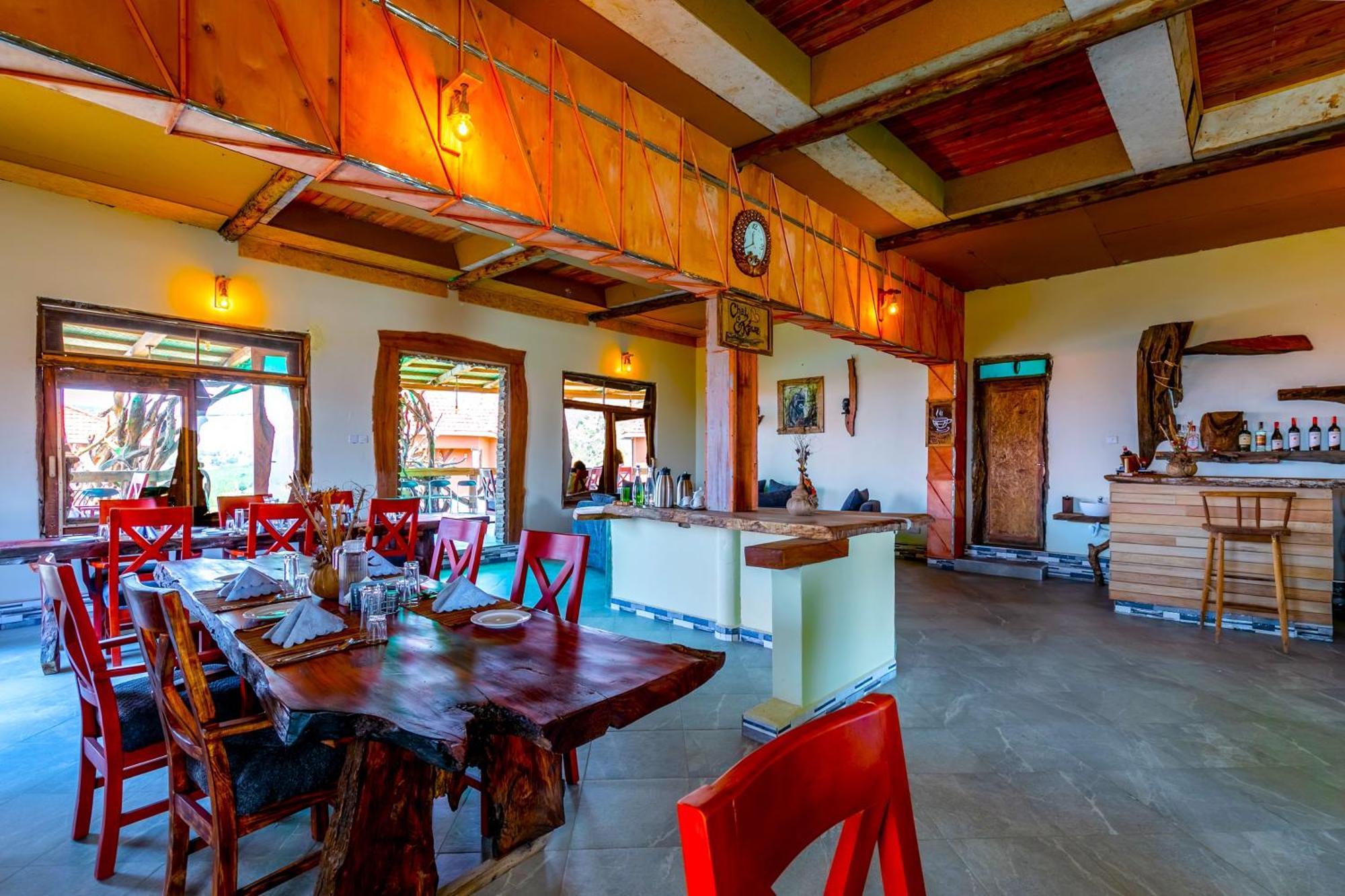 Kigarama Wilderness Lodge Mburo Bakijurura Экстерьер фото