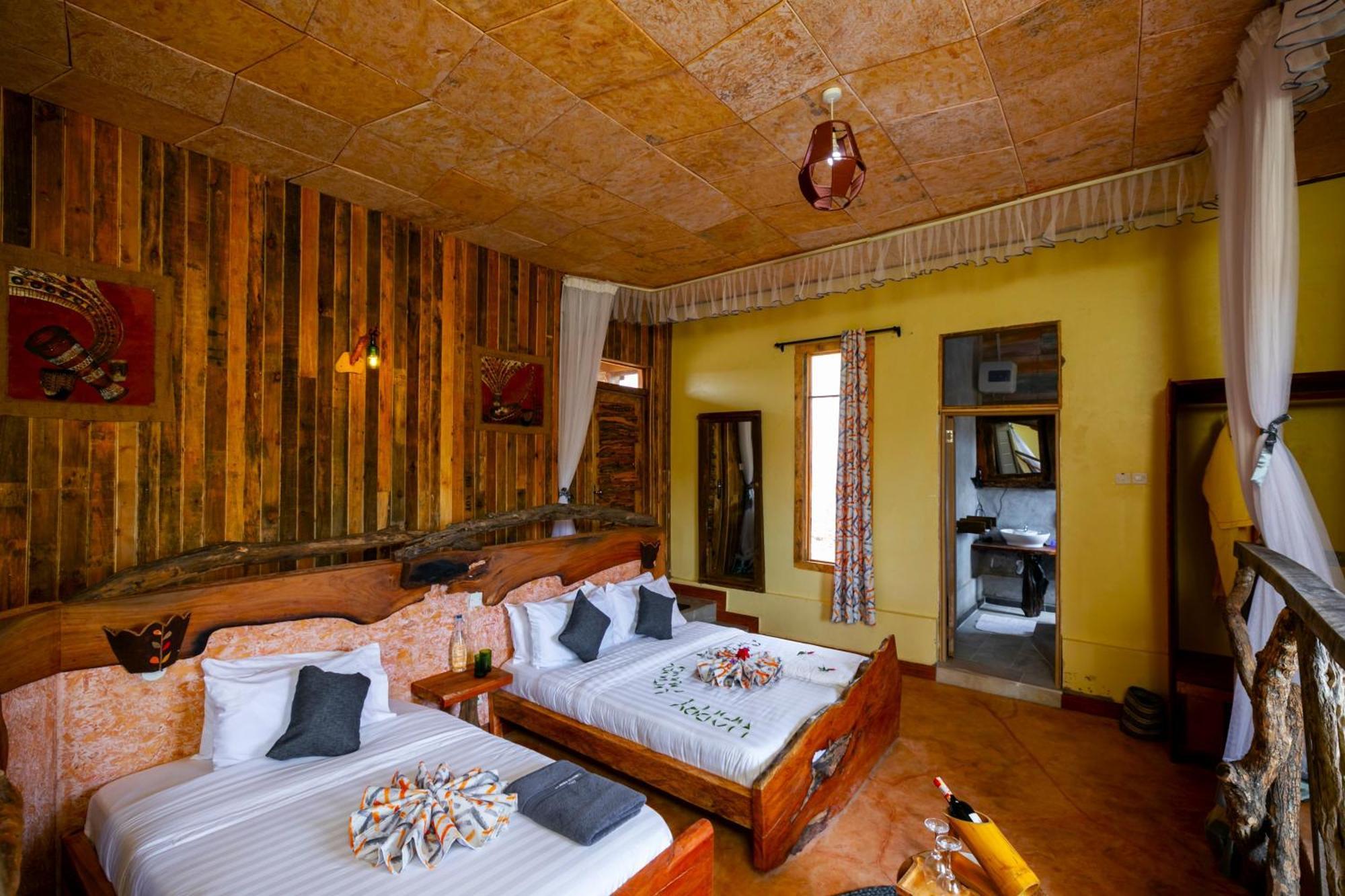 Kigarama Wilderness Lodge Mburo Bakijurura Экстерьер фото